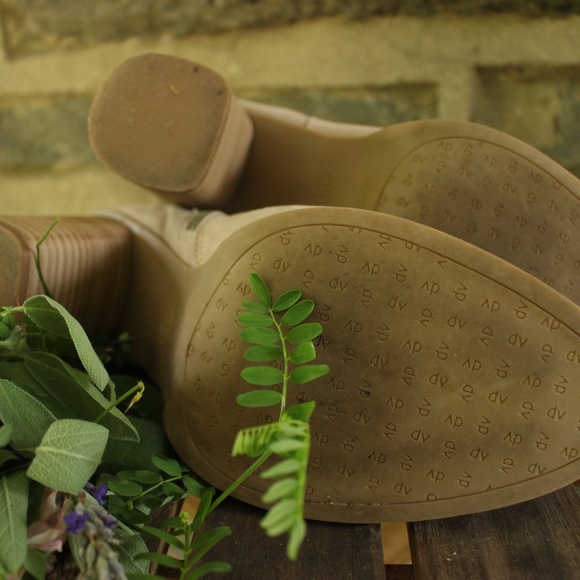 Microsuede Heeled Ankle Bootie - Picture 2 of 11
